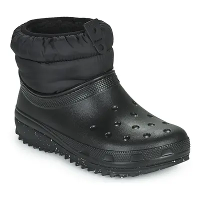 Crocs CLASSIC NEO PUFF SHORTY BOOT W Černá