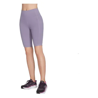 Skechers Go Walk High Waisted Bike Short Fialová