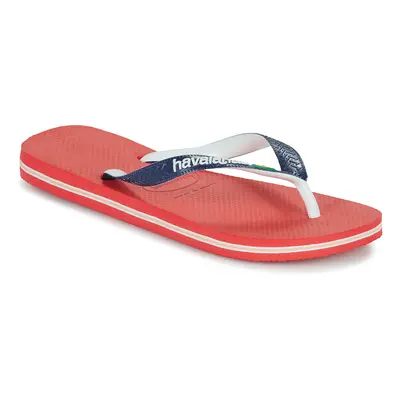 Havaianas BRASIL MIX Červená