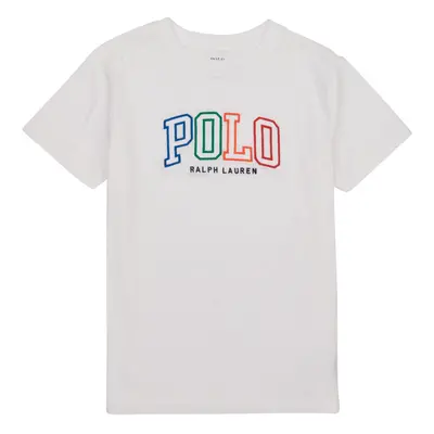 Polo Ralph Lauren SSCNM4-KNIT SHIRTS- Bílá