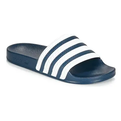 adidas ADILETTE Modrá