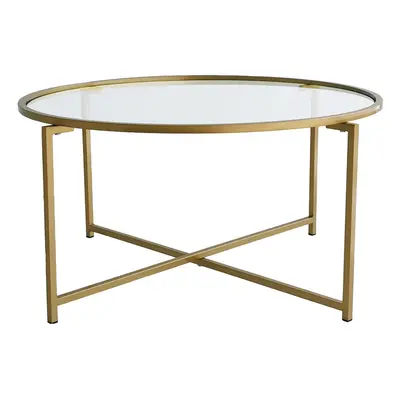 Decortie Coffee Table - Gold Sun S404 Zlatá