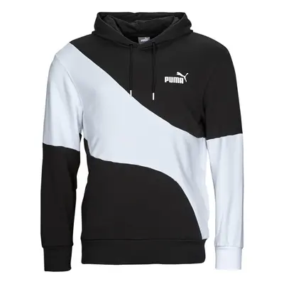 Puma PUMA POWER CAT HOODIE Černá