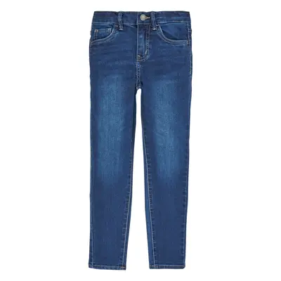 Levis 710 SUPER SKINNY Modrá