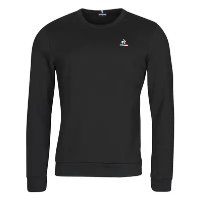 Le Coq Sportif ESS CREW SWEAT N°4 M Černá