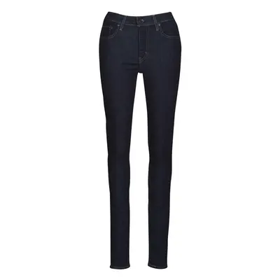 Levis 721 HIGH RISE SKINNY Tmavě modrá