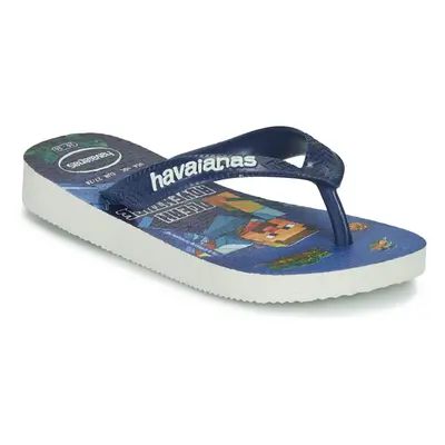 Havaianas KIDS MINECRAFT Modrá