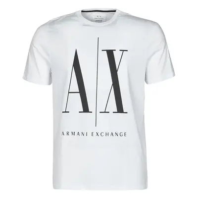 Armani Exchange HULO Bílá