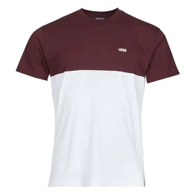 Vans COLORBLOCK TEE Bílá