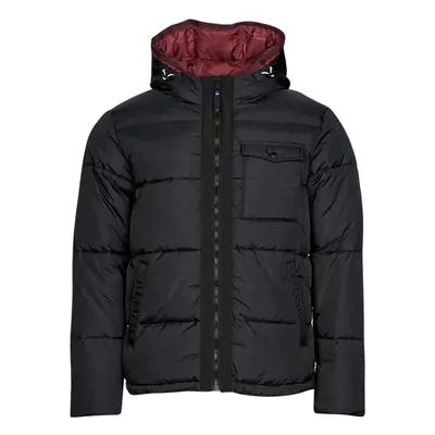 Scotch & Soda Hooded Puffer Jacket Černá