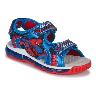 Geox J SANDAL ANDROID BOY Modrá