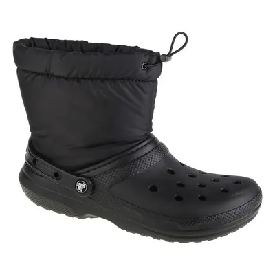 Crocs Classic Lined Neo Puff Boot Černá