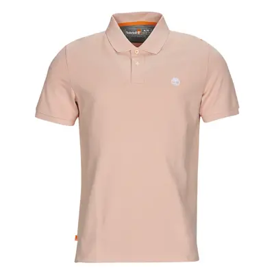 Timberland SS Millers River Pique Polo (RF) Růžová