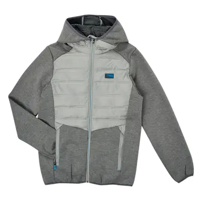 Jack & Jones JCOTOBY HYBRID JACKET Šedá