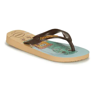 Havaianas KIDS TOP BOB SPONGE ruznobarevne