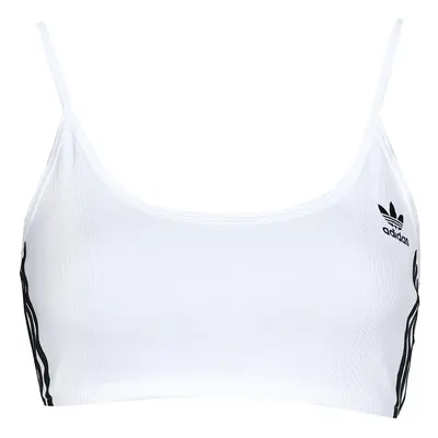 adidas BRA TOP Bílá