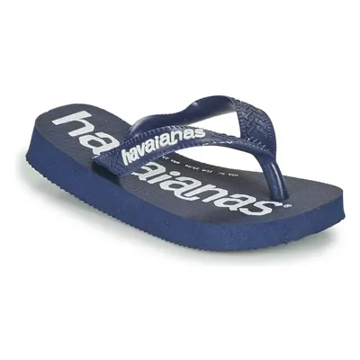 Havaianas TOP LOGOMANIA Modrá