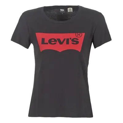 Levis THE PERFECT TEE Černá