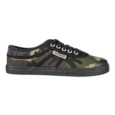 Kawasaki Camo Canvas Shoe K202417 3038 Olive Night ruznobarevne