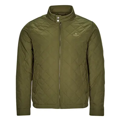 Gant QUILTED WINDCHEATER Khaki