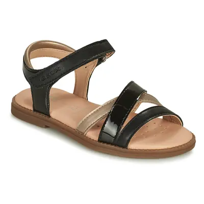 Geox SANDAL KARLY GIRL Černá