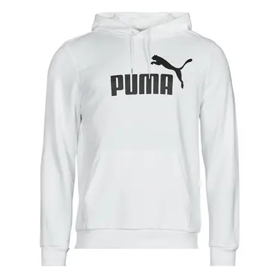 Puma ESS BIG LOGO HOODIE FL Bílá