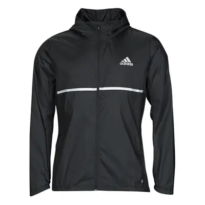 adidas OWN THE RUN JACKET Černá