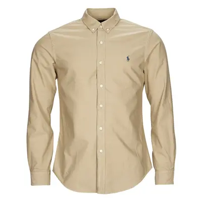 Polo Ralph Lauren SLBDPPCS-LONG SLEEVE-SPORT SHIRT Béžová