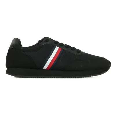 Tommy Hilfiger Core Lo Runner Černá