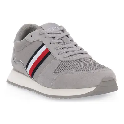 Tommy Hilfiger PRT LO RUNNER Šedá