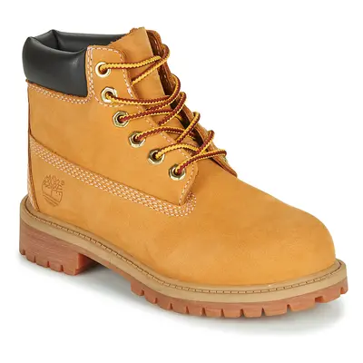 Timberland 6 IN PREMIUM WP BOOT Hnědá