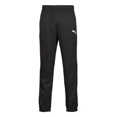 Puma ESS ACTIVE WOVEN PANT Černá