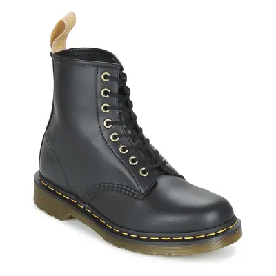 Dr. Martens VEGAN 1460 BLACK FELIX RUB OFF Černá