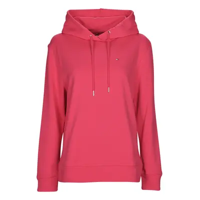 Tommy Hilfiger REGULAR HOODIE Růžová