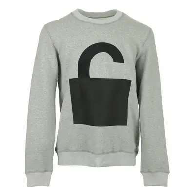 Csb London 2D + 3D Logo Sweat Shirt Šedá