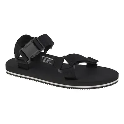 Levis Tahoe Refresh Sandal Černá