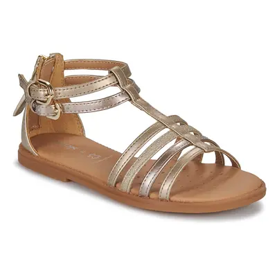 Geox J SANDAL KARLY GIRL Zlatá