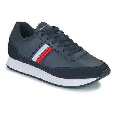 Tommy Hilfiger CORE EVA RUNNER CORPORATE LEA Tmavě modrá