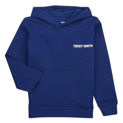 Teddy Smith S-REQUIRED HOOD Modrá