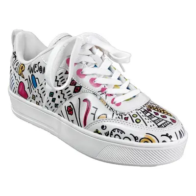 Desigual Fancy lettering ruznobarevne