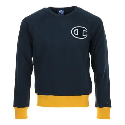 Champion Crewneck Sweatshirt Modrá