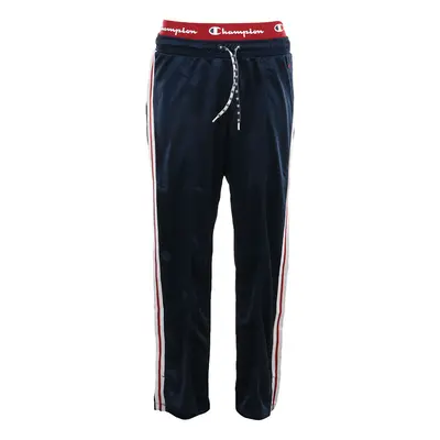 Champion Straight Hem Pants Modrá