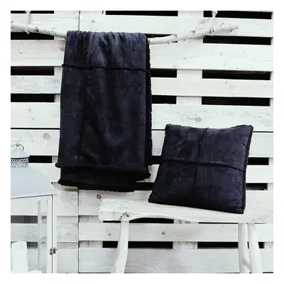 Today Pack soft cosy WINTER SPIRIT navy Modrá