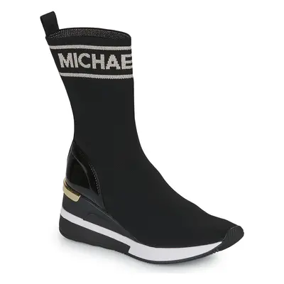 MICHAEL Michael Kors SKYLER TALL BOOTIE Černá