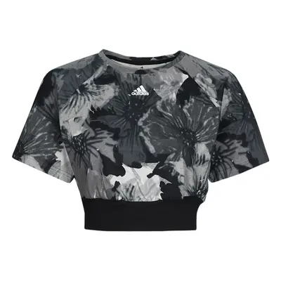 adidas W AOP CRP TEE Černá