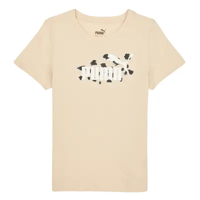 Puma ESS ANIMAL TEE Béžová