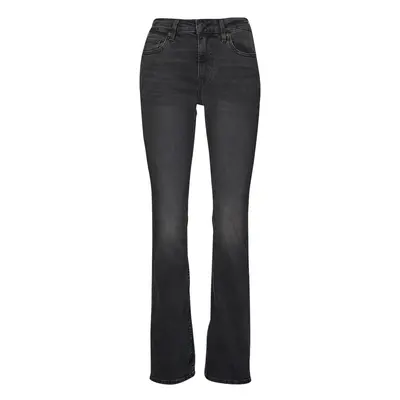 Levis 725 HR SLIT BOOTCUT Šedá