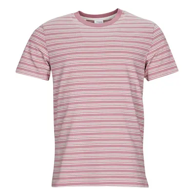 Selected SLHANDY STRIPE SS O-NECK TEE W ruznobarevne