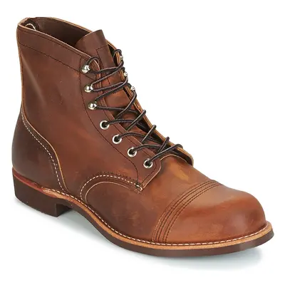 Red Wing IRON RANGER Hnědá