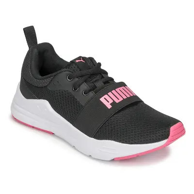 Puma JR PUMA WIRED RUN Černá